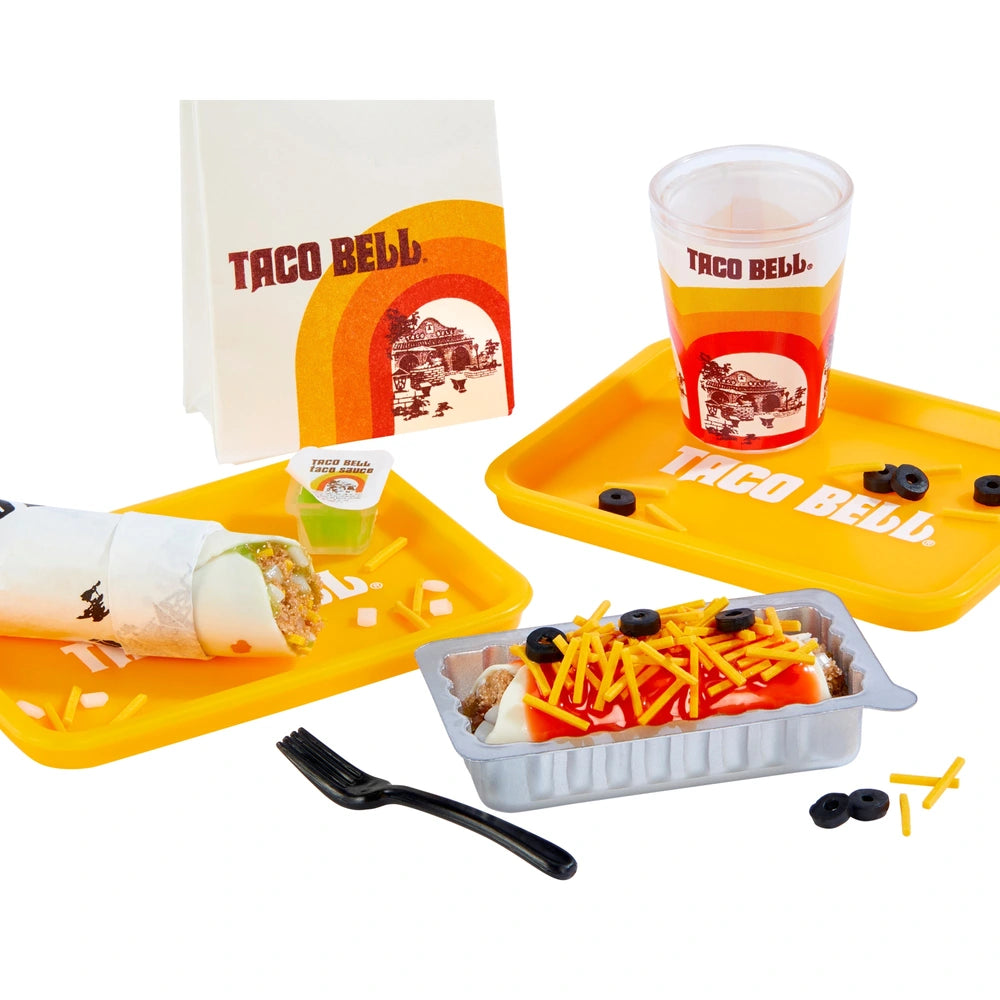 Mga's Miniverse: Make It Mini Mystery Taco Bell Series 2 Decades Assortment