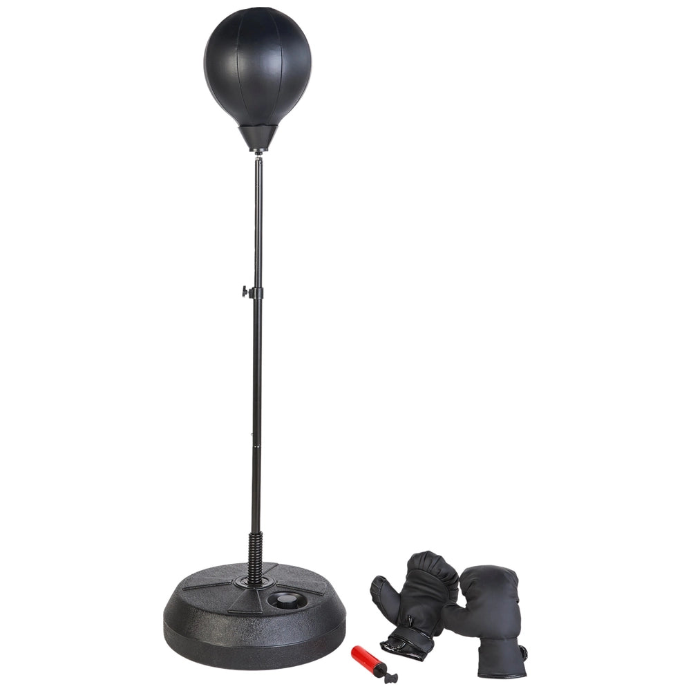 Boxing Stand With Gloves