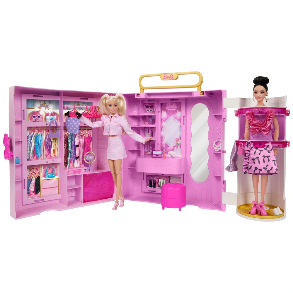 Barbie Deluxe Style Closet