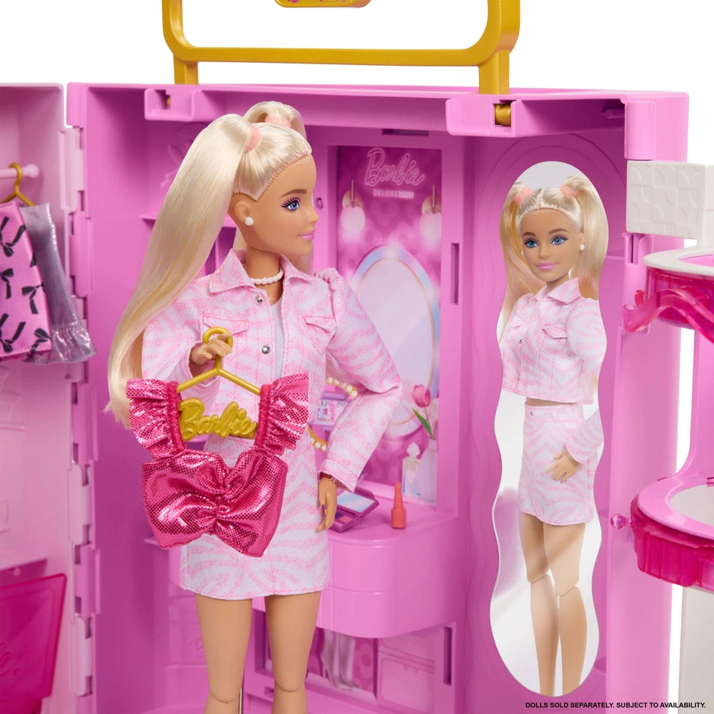 Barbie Deluxe Style Closet