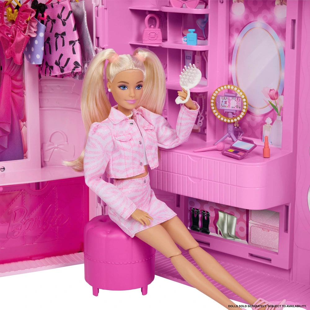 Barbie Deluxe Style Closet