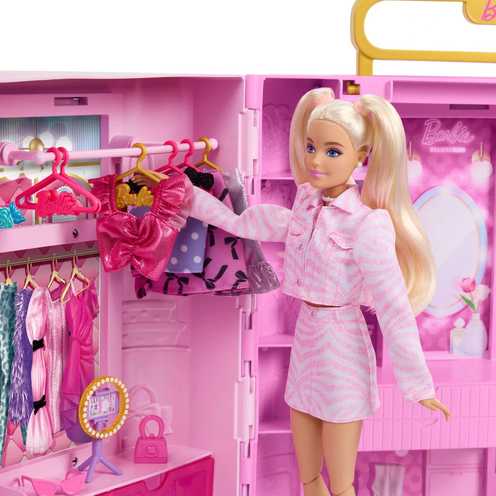 Barbie Deluxe Style Closet