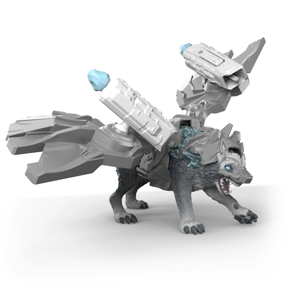Schleich Eldrador Ice Wolf Gladiator