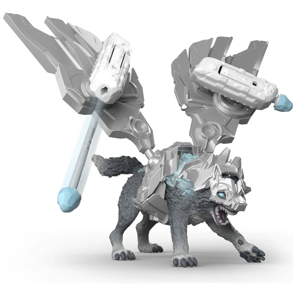 Schleich Eldrador Ice Wolf Gladiator