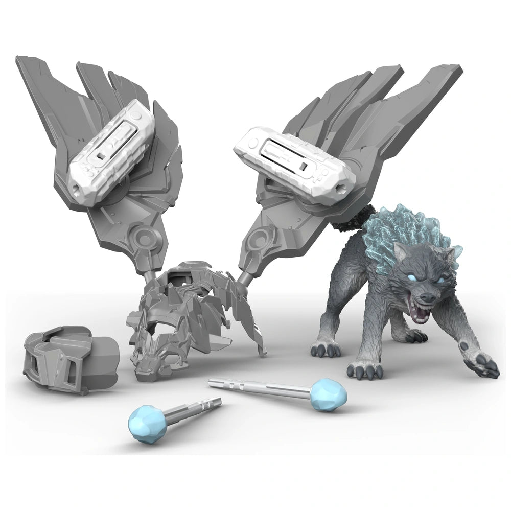 Schleich Eldrador Ice Wolf Gladiator