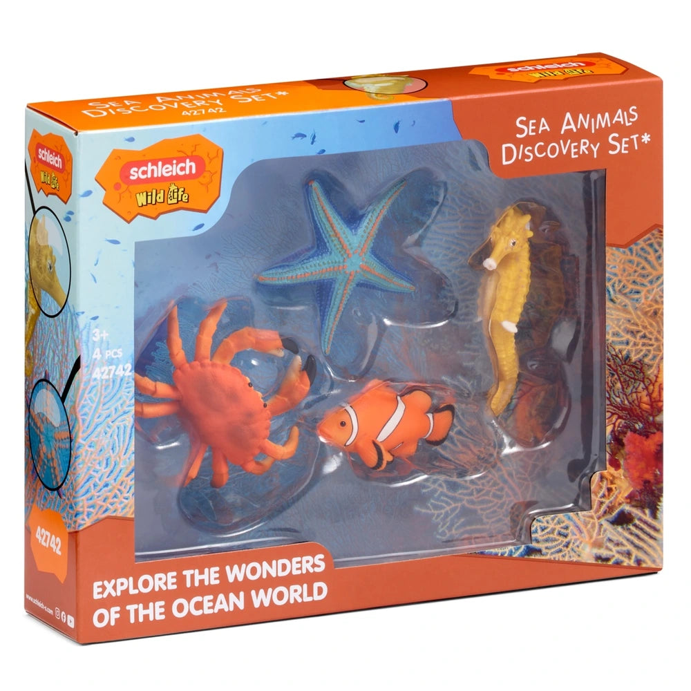 Schleich Wild Life Sea Animals Discovery