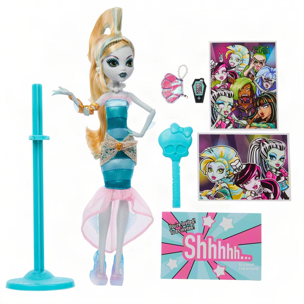 Monster High Dawn Of The Dance Lagoona Blue Reproduction Doll