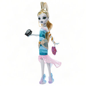 Monster High Dawn Of The Dance Lagoona Blue Reproduction Doll