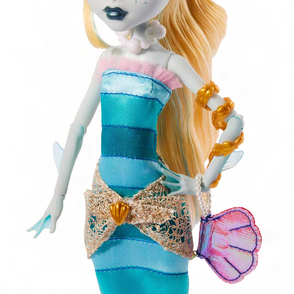 Monster High Dawn Of The Dance Lagoona Blue Reproduction Doll