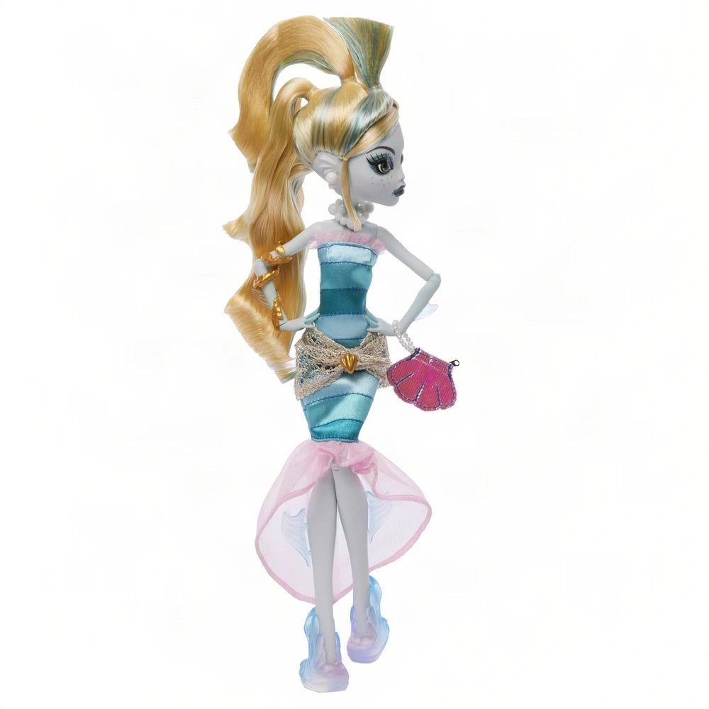 Monster High Dawn Of The Dance Lagoona Blue Reproduction Doll