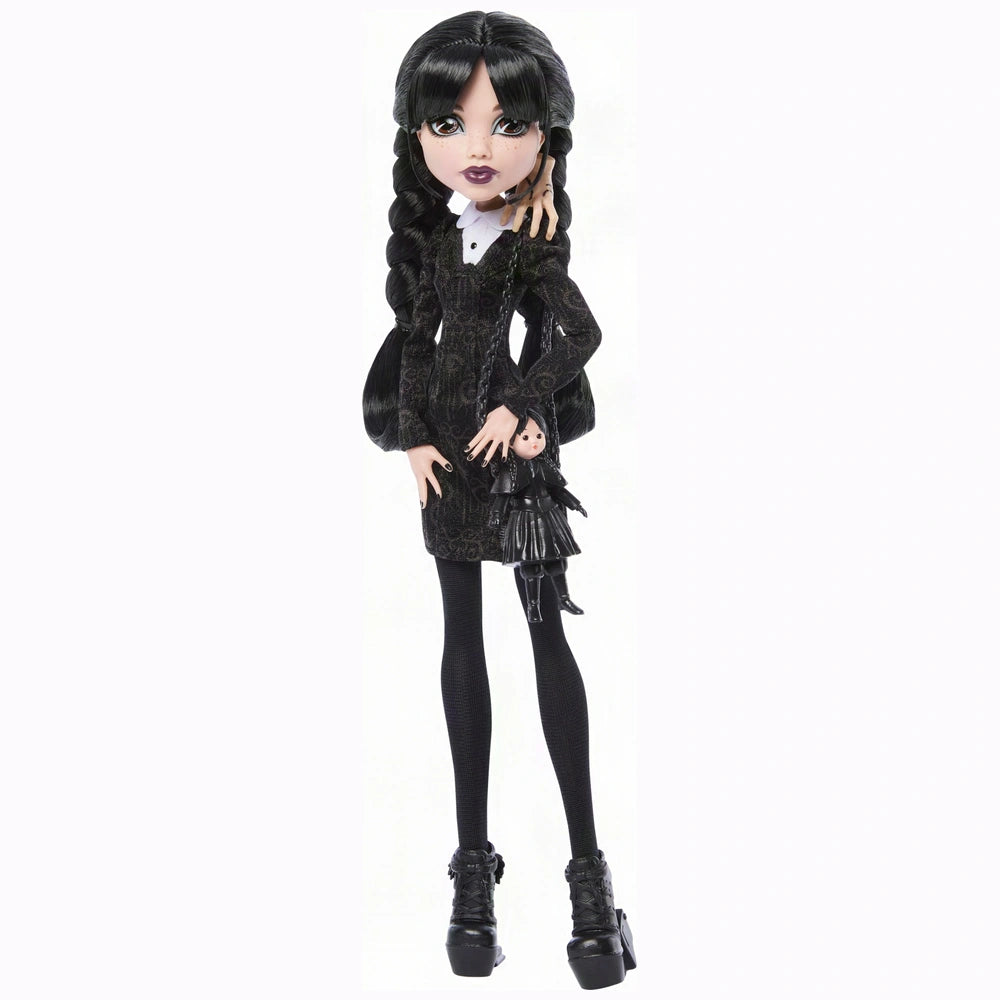Monster High X Wednesday Doll Wednesday Addams