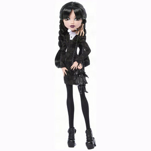 Monster High X Wednesday Doll Wednesday Addams