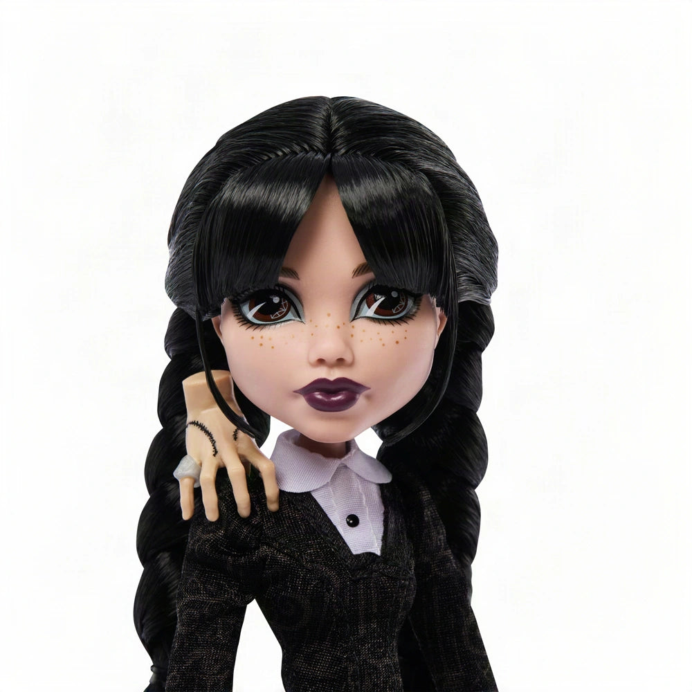 Monster High X Wednesday Doll Wednesday Addams