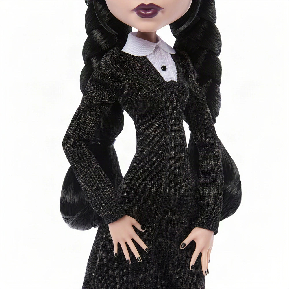 Monster High X Wednesday Doll Wednesday Addams