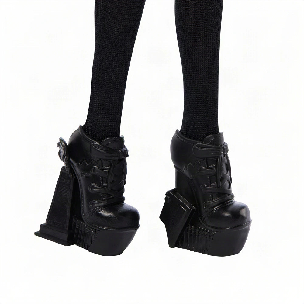Monster High X Wednesday Doll Wednesday Addams