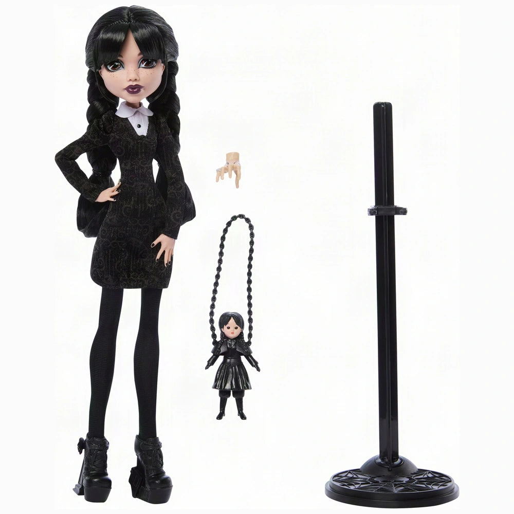 Monster High X Wednesday Doll Wednesday Addams