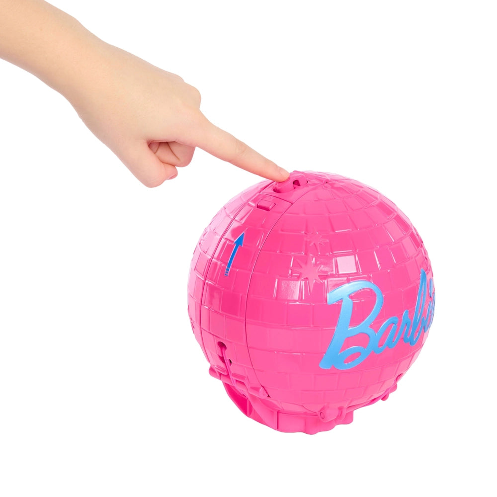 Barbie Team Roll & Reveal Pop Star Set