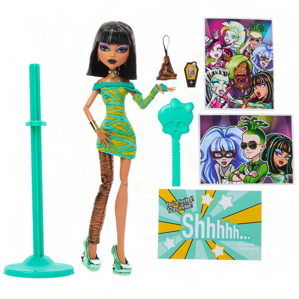 Monster High Dawn Of The Dance Cleo De Nile Reproduction Doll