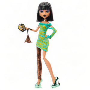 Monster High Dawn Of The Dance Cleo De Nile Reproduction Doll