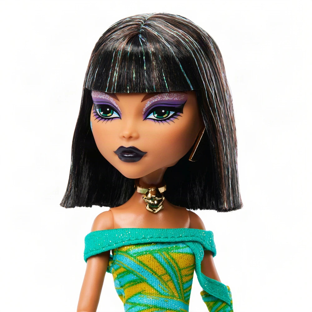 Monster High Dawn Of The Dance Cleo De Nile Reproduction Doll
