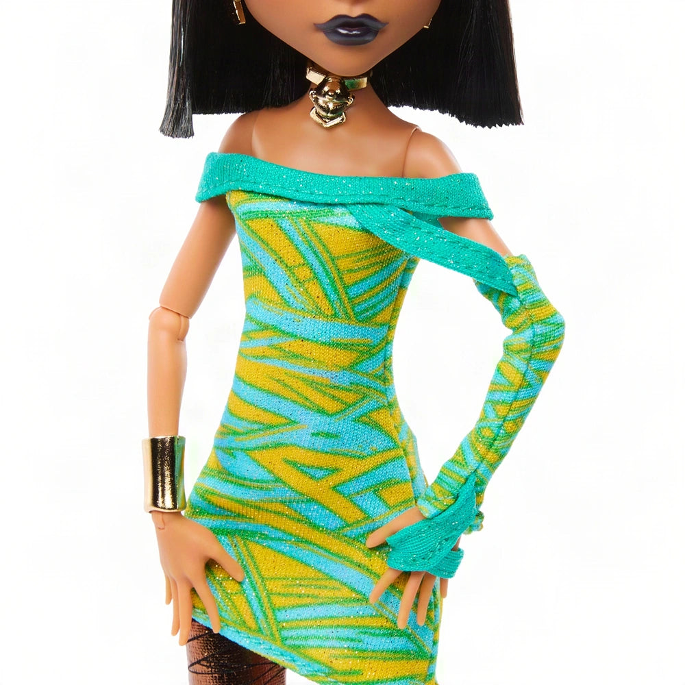 Monster High Dawn Of The Dance Cleo De Nile Reproduction Doll