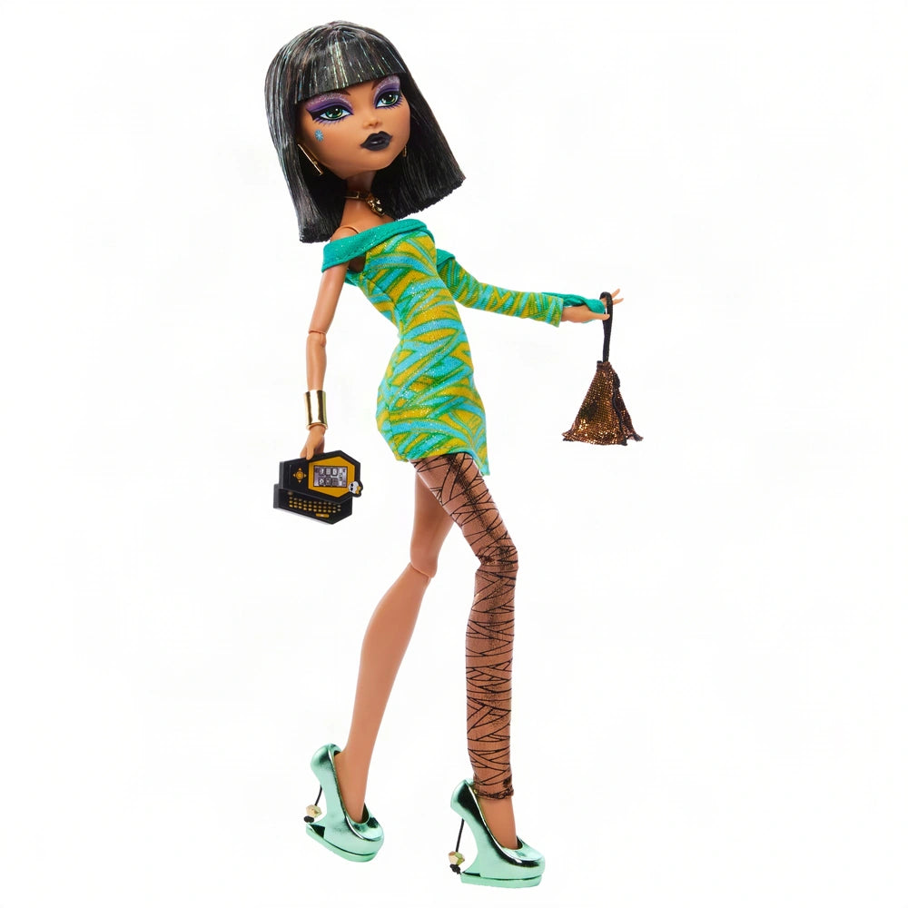 Monster High Dawn Of The Dance Cleo De Nile Reproduction Doll