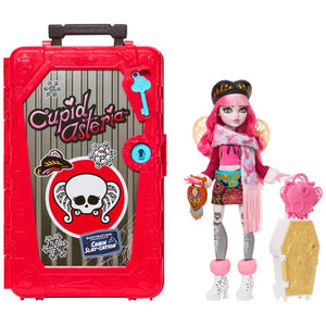 Monster High Skulltimate Secrets: Destination Cabin Slay-Cation Cupid Asteria Doll