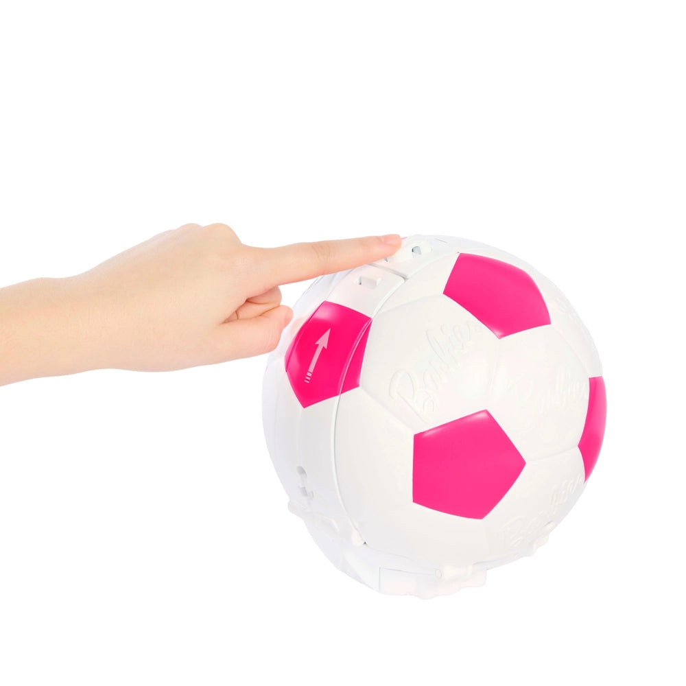 Barbie Team Roll & Reveal Football Player Set