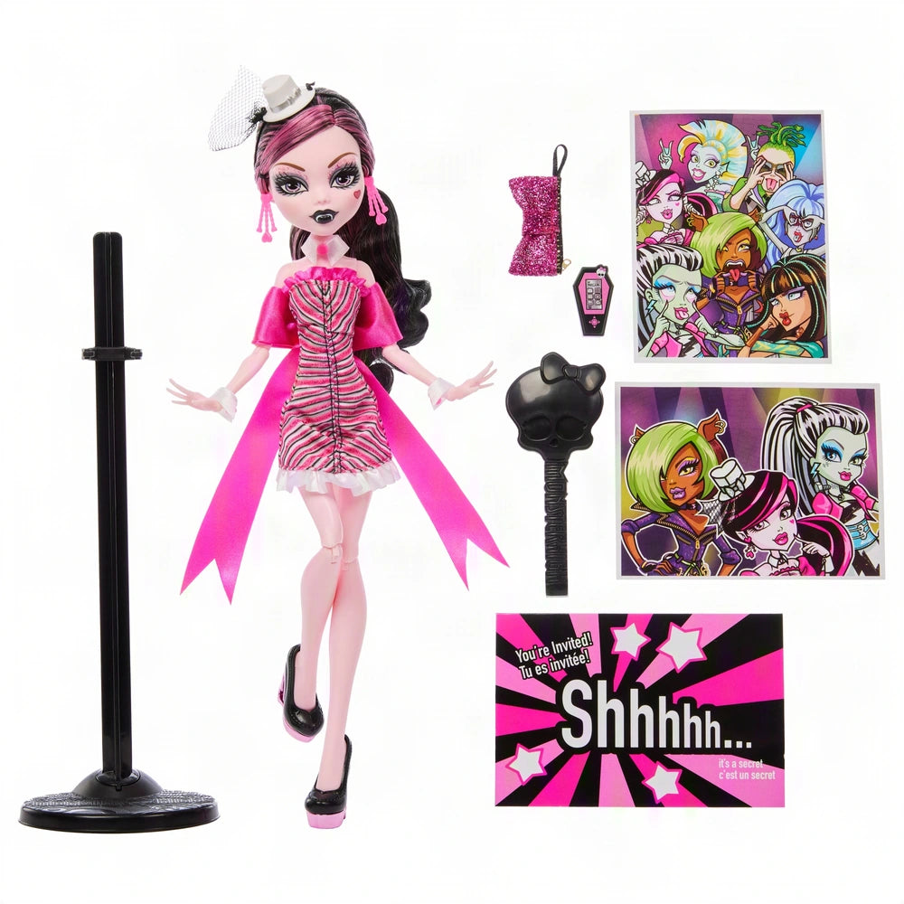 Monster High Dawn Of The Dance Draculaura Reproduction Doll