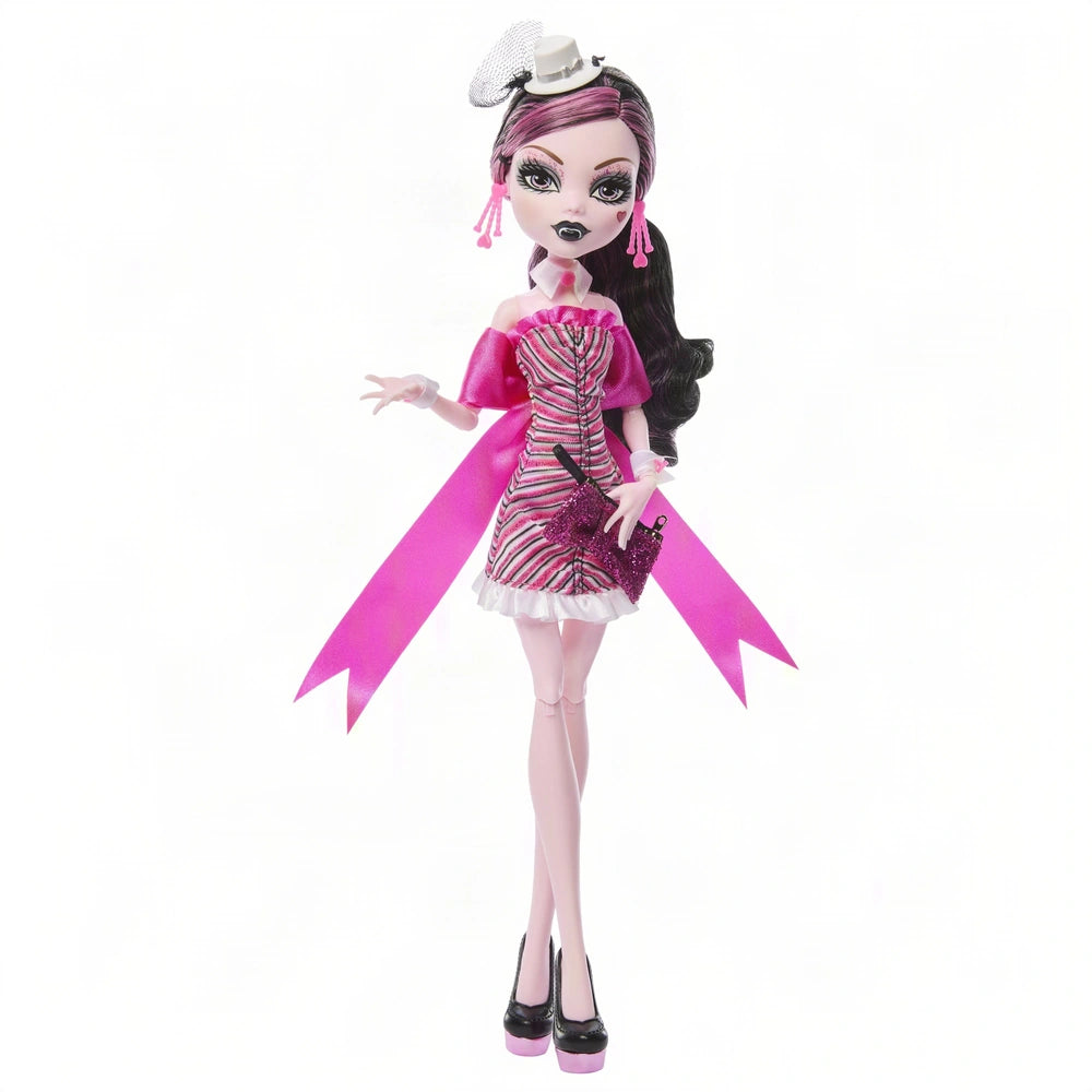 Monster High Dawn Of The Dance Draculaura Reproduction Doll