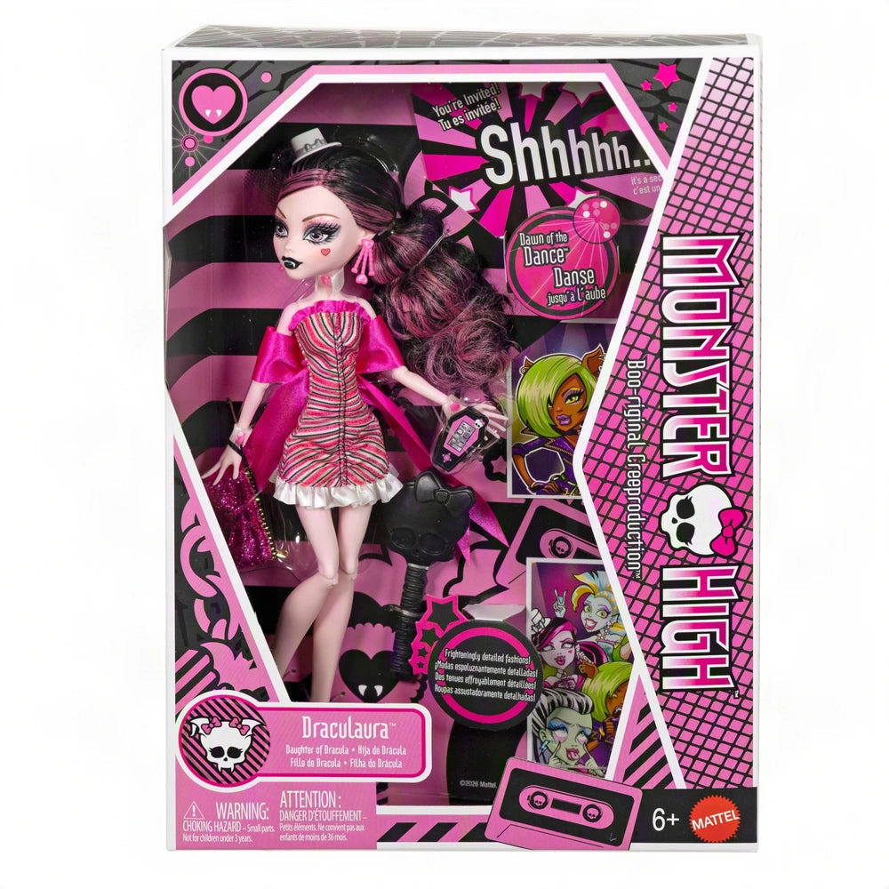 Monster High Dawn Of The Dance Draculaura Reproduction Doll