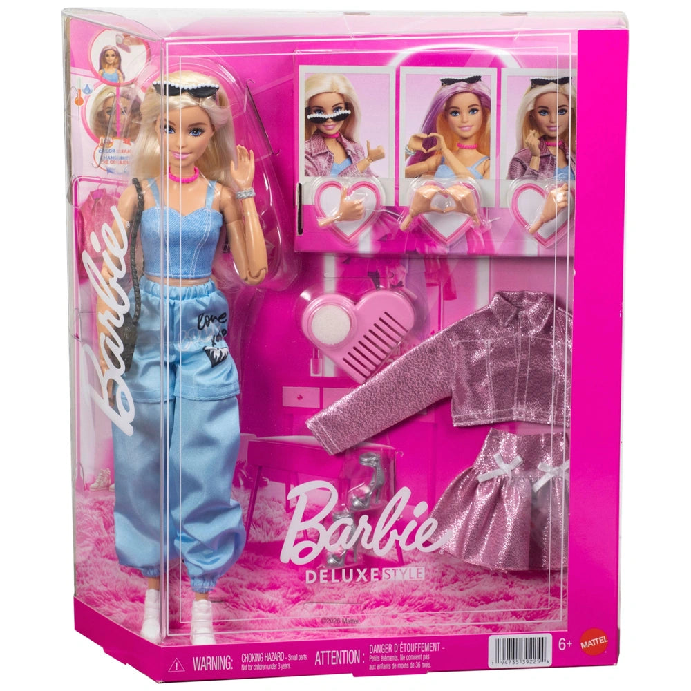 Barbie Deluxe Style Edition You Create Doll