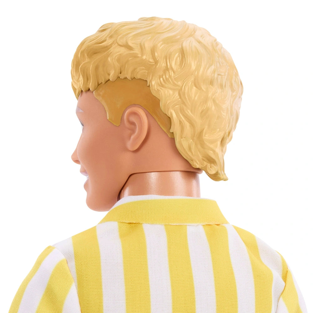 Barbie Fashionistas Doll 253 Yellow And White Stripe Ken