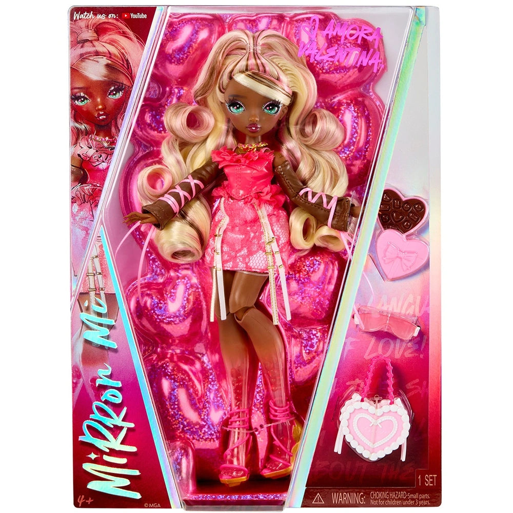 Mirror Mi Fashion Doll Amora Valentina