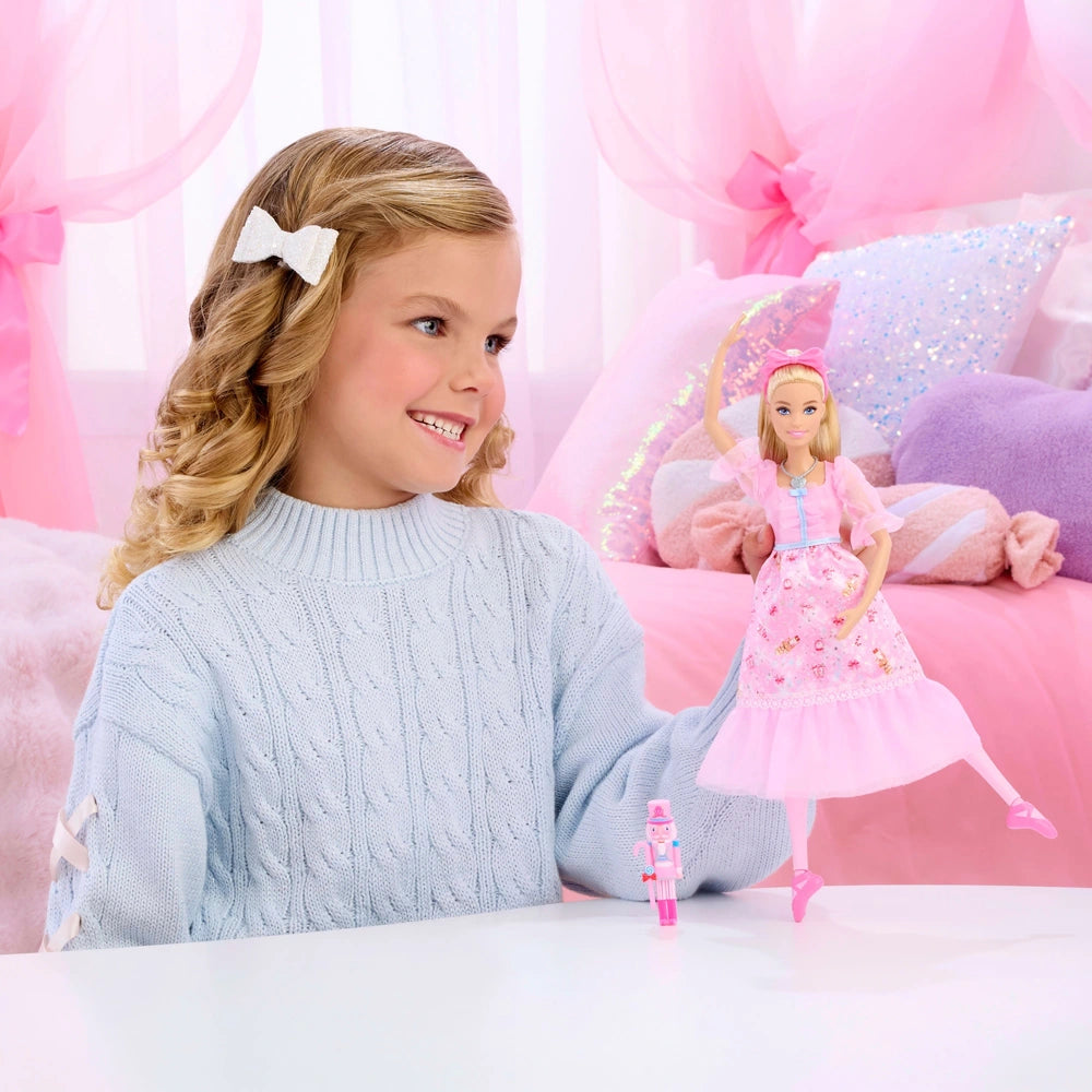 Barbie In The Nutcracker Doll Clara