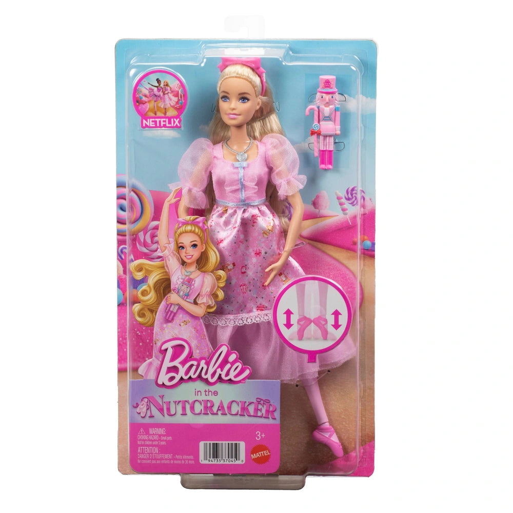 Barbie In The Nutcracker Doll Clara