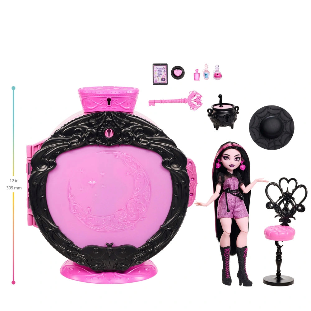 Monster High Potion Reveal Playset With Draculaura