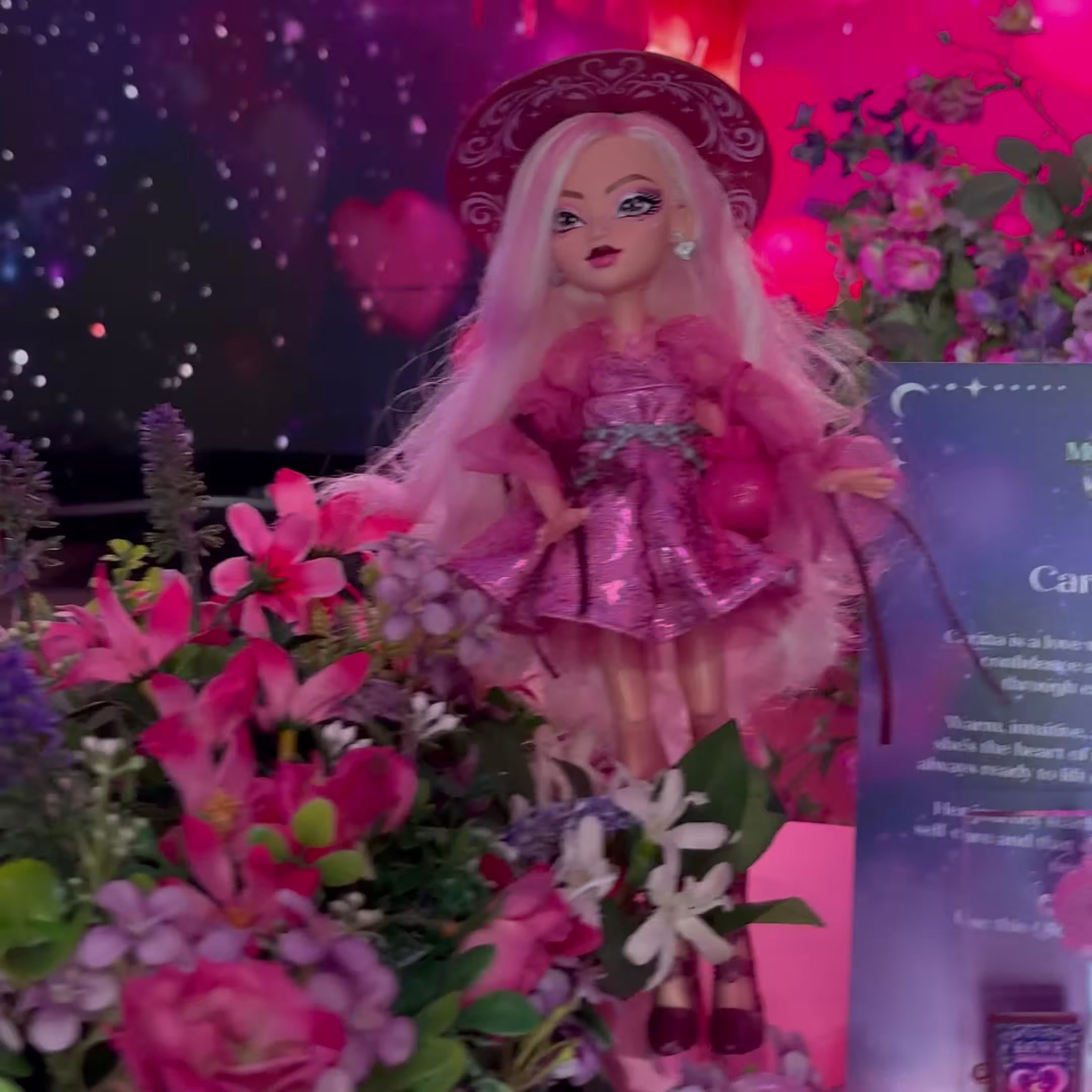 Monster High Moonspell Magic Carina Song Doll