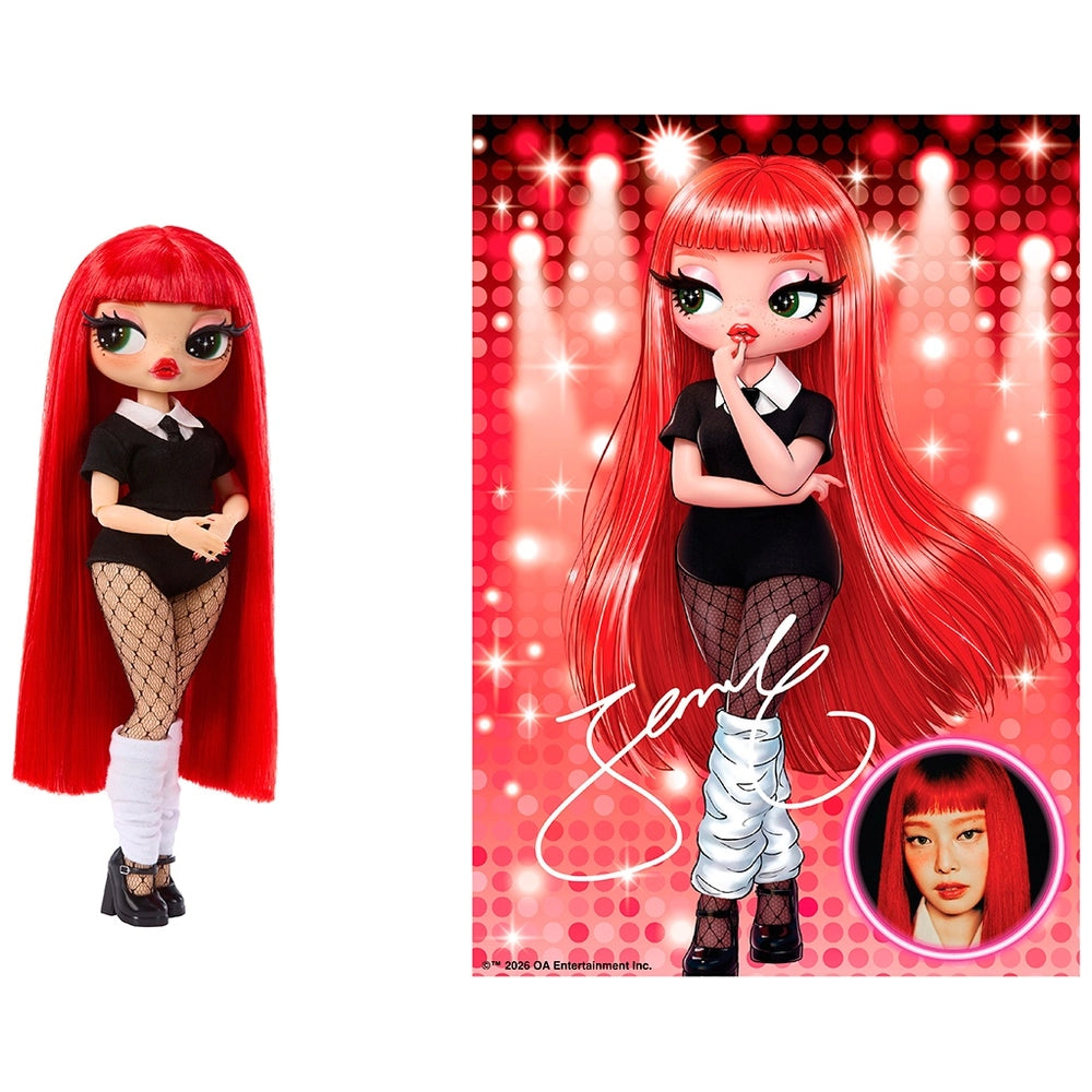 L.o.l. Surprise! O.m.g. Music Festival Fashion Doll Jennie