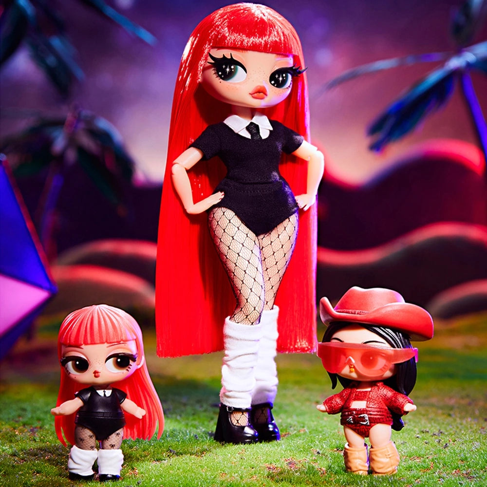 L.o.l. Surprise! O.m.g. Music Festival Fashion Doll Jennie