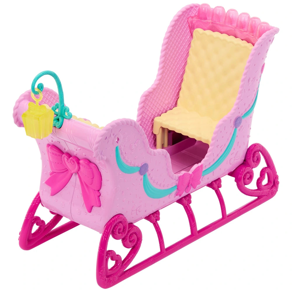 Barbie In The Nutcracker Set Land Of Sweets Horse & Sled