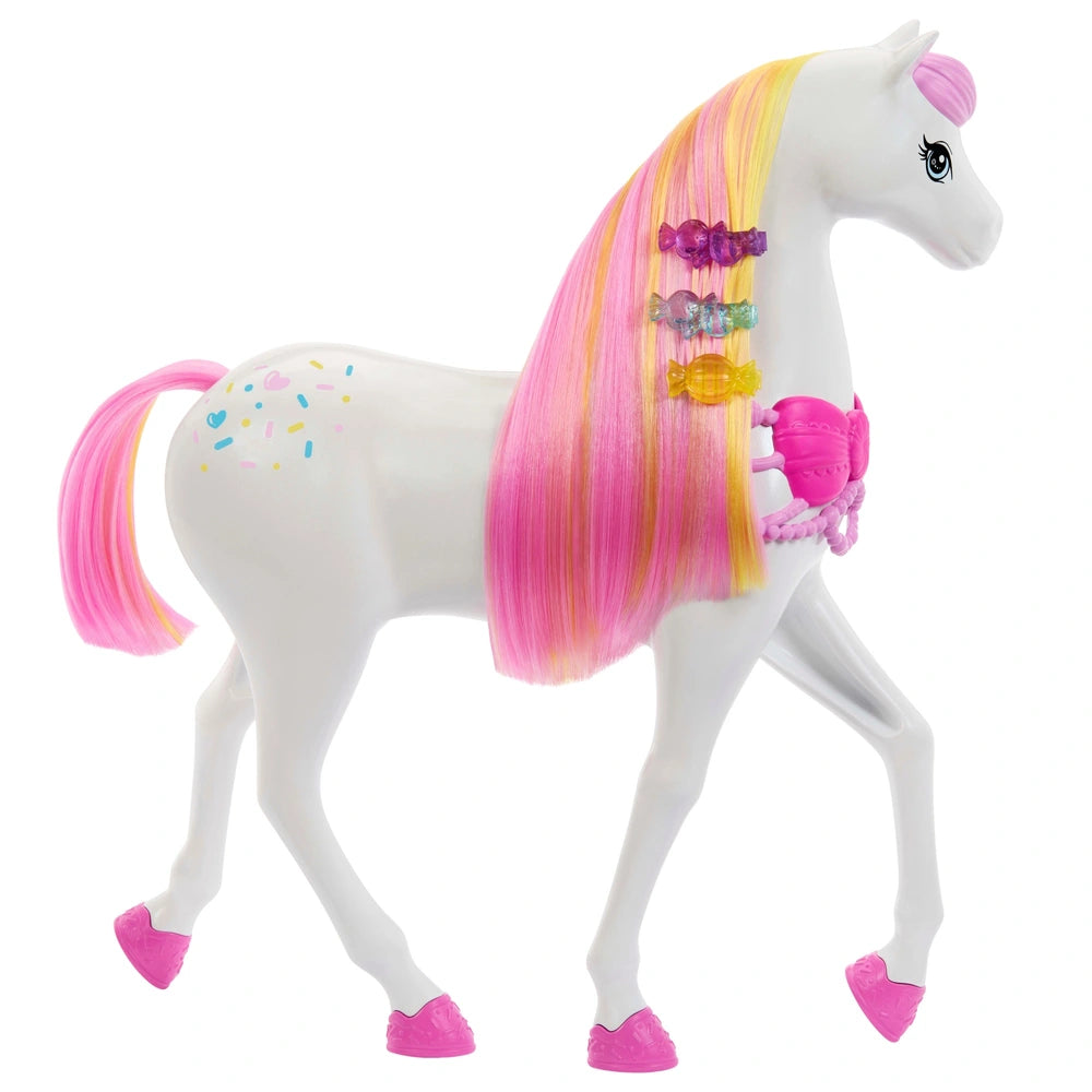 Barbie In The Nutcracker Set Land Of Sweets Horse & Sled