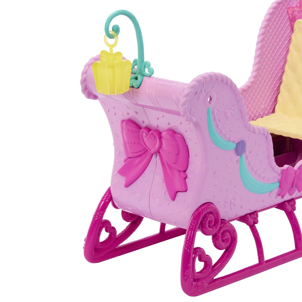 Barbie In The Nutcracker Set Land Of Sweets Horse & Sled