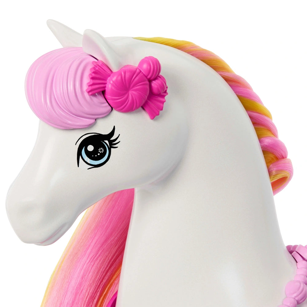 Barbie In The Nutcracker Set Land Of Sweets Horse & Sled