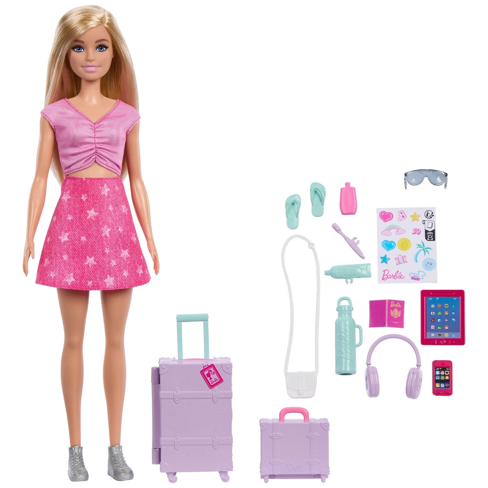 Barbie Limitless Adventure Malibu Barbie Doll