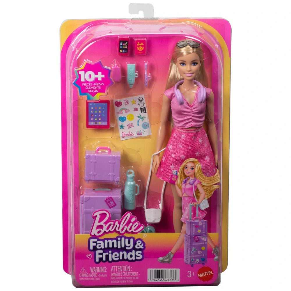 Barbie Limitless Adventure Malibu Barbie Doll
