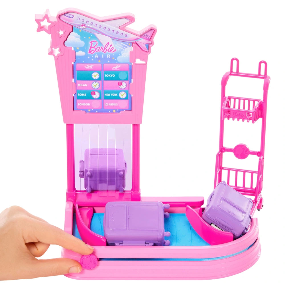 Barbie Family & Friends Limitless Adventure Baggage Claim Doll Set