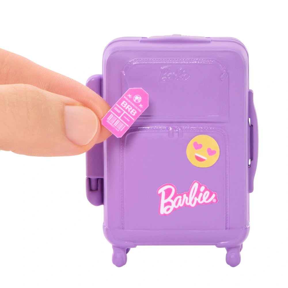 Barbie Family & Friends Limitless Adventure Baggage Claim Doll Set