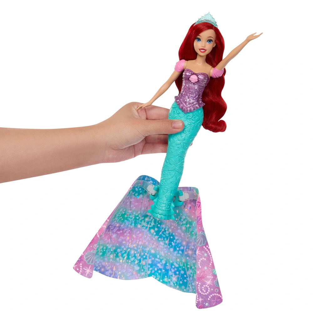 Disney Princess Fashion Doll Transforming Ariel