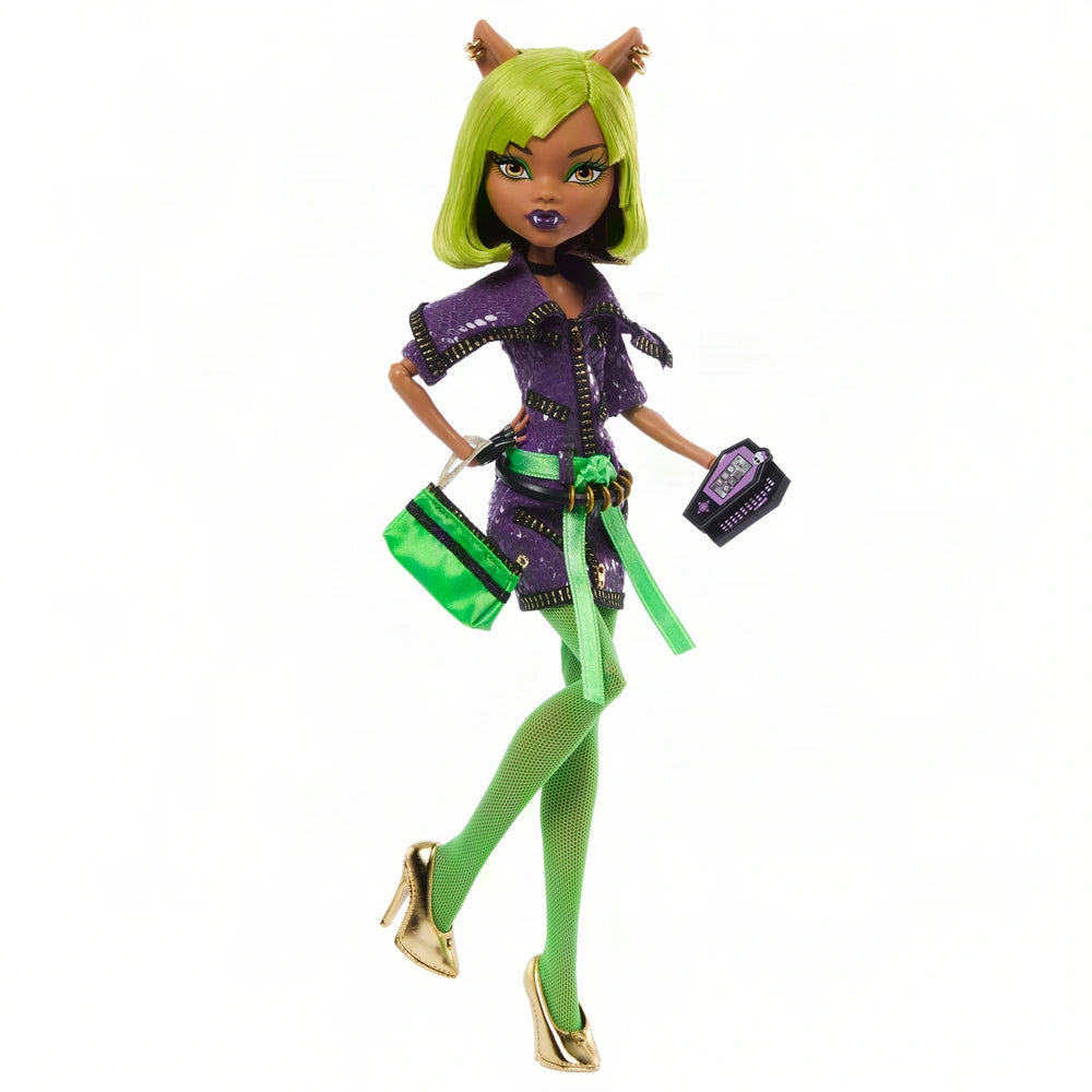 Monster High Dawn Of The Dance Clawdeen Wolf Reproduction Doll